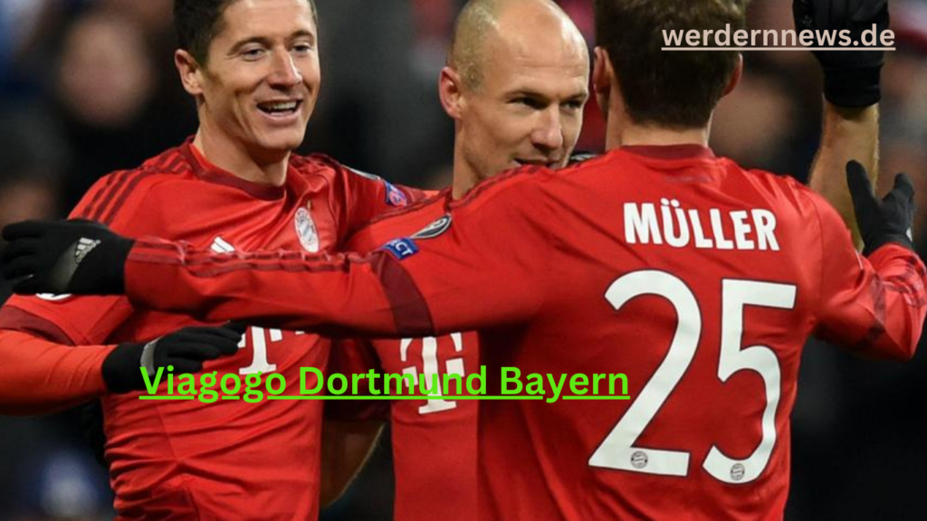 Viagogo Dortmund Bayern