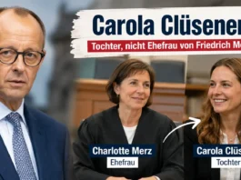Carola Clüsener: Tochter, nicht Ehefrau von Friedrich Merz – alle gesicherten Fakten Carola Clüsener