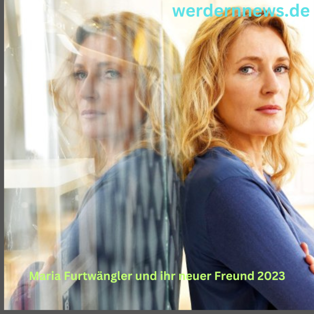 Maria Furtwängler und ihr neuer Freund 2023