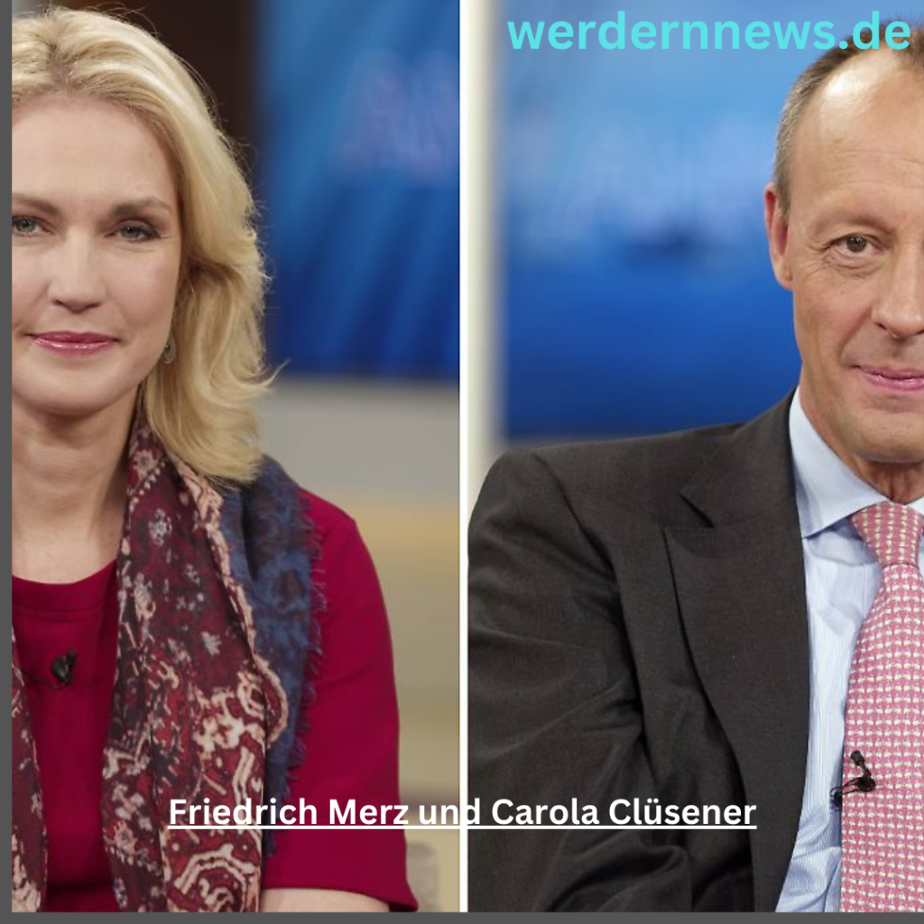 Friedrich Merz und Carola Clüsener
