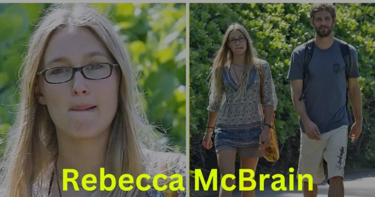 Rebecca McBrain: Eine faszinierende Geschichte