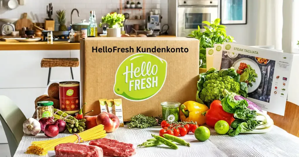 Das HelloFresh Kundenkonto: Ein Komplettführer