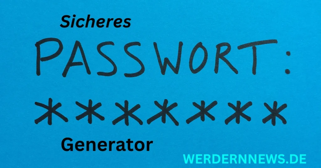 Sicheres Passwort Generator