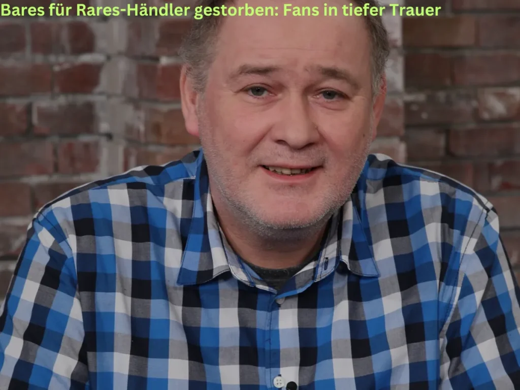 Bares für Rares-Händler gestorben: Fans in tiefer Trauer