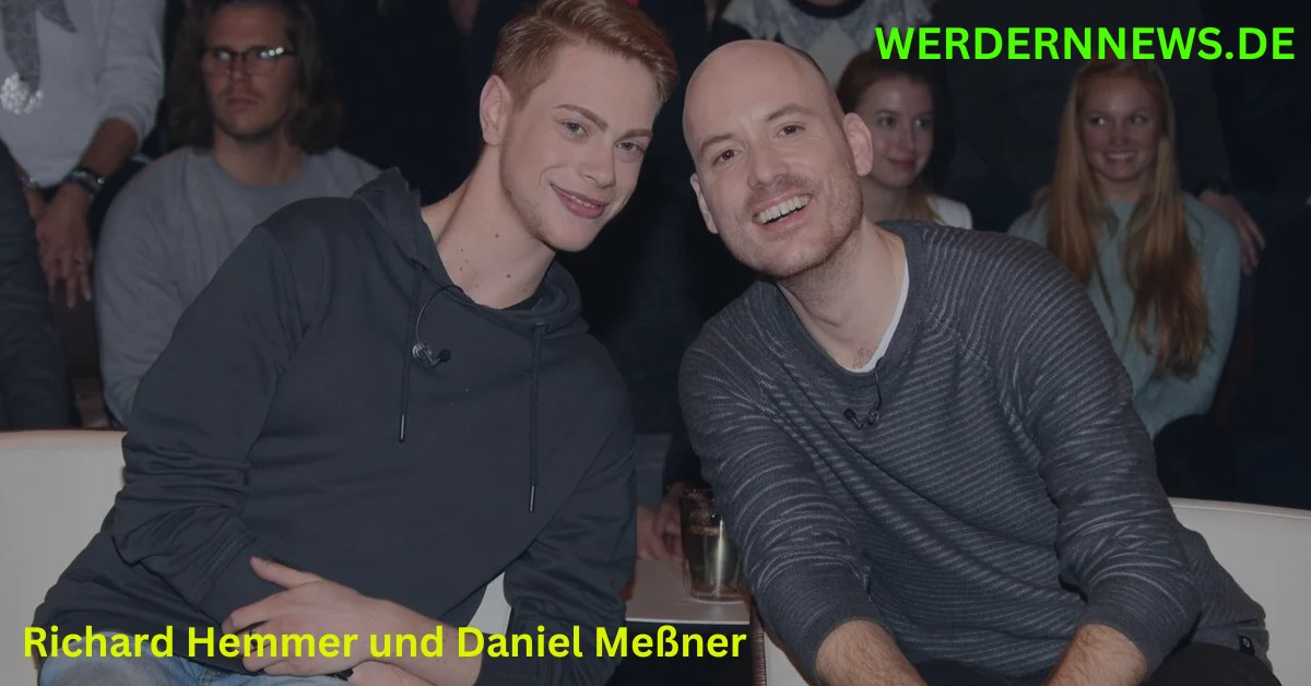 Richard Hemmer und Daniel Meßner