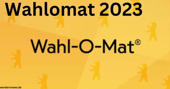 Wahlomat 2023: Ein Leitfaden für Wähler