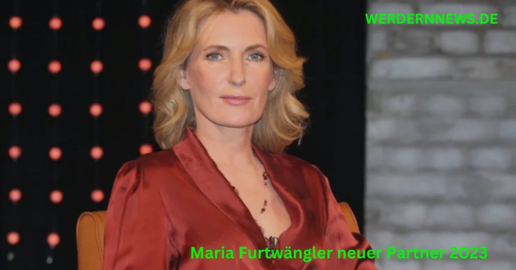 Maria Furtwängler neuer Partner 2023