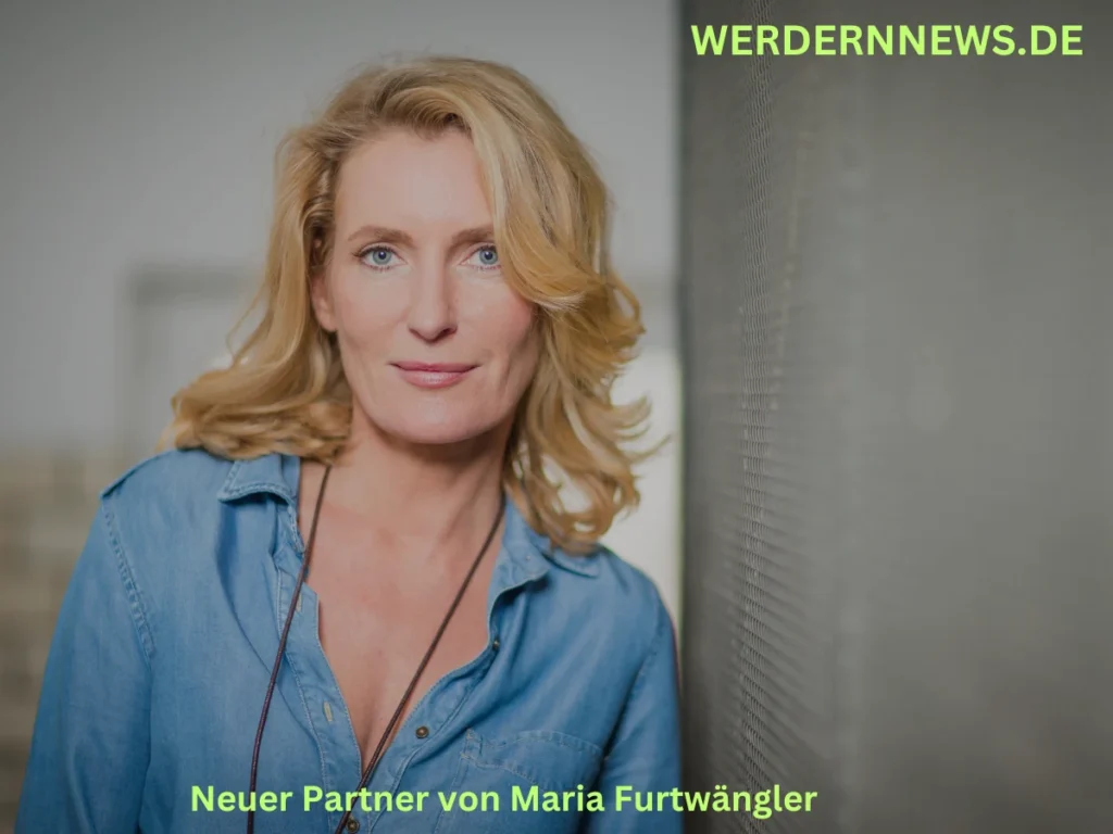 Neuer Partner von Maria Furtwängler