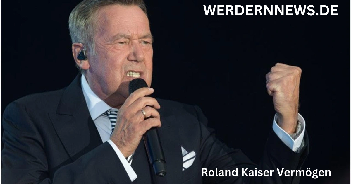 Roland Kaiser Vermögen