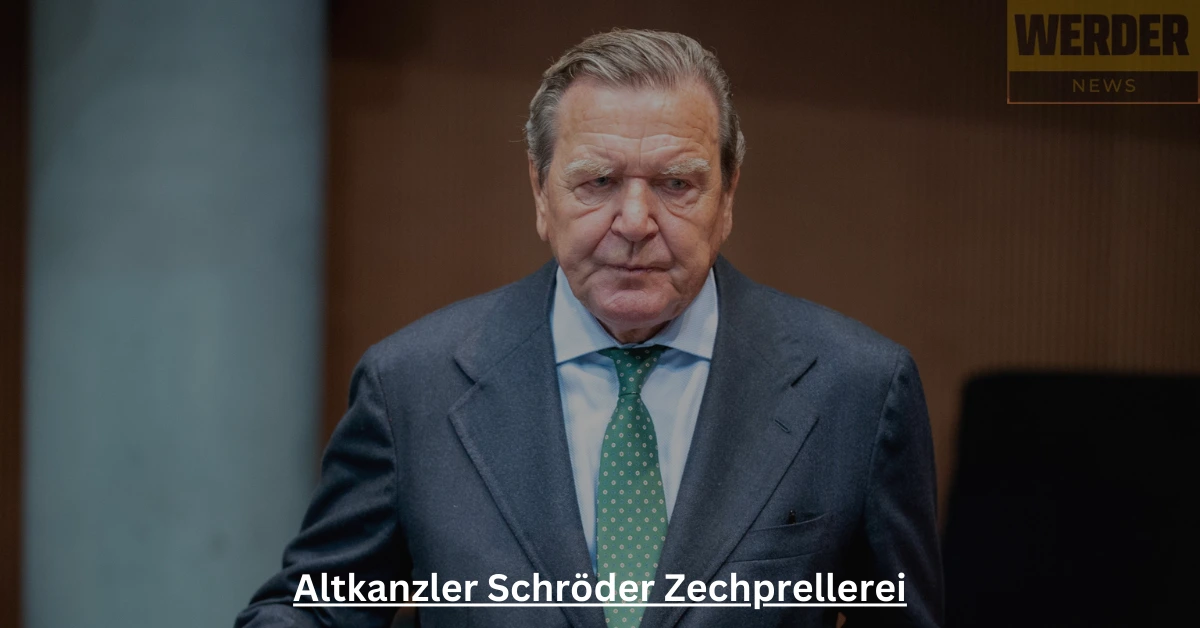 Altkanzler Schröder