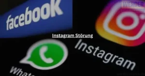 Instagram Störung