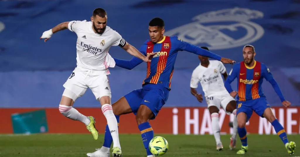Real Madrid gegen Barcelona