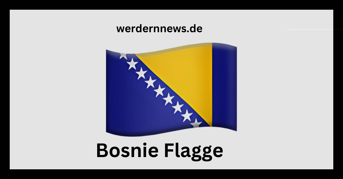 Bosnie Flagge