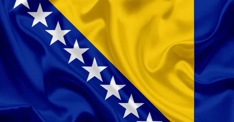 Bosnien Flagge – Bedeutung, Geschichte und Symbole