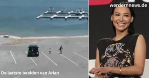 De laatste beelden van Arian