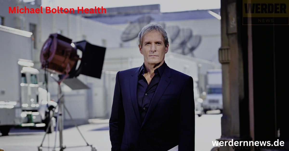 Michael Bolton Health