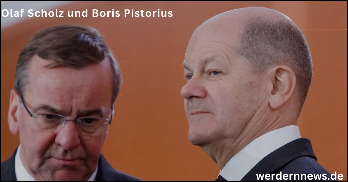 Olaf Scholz und Boris Pistorius