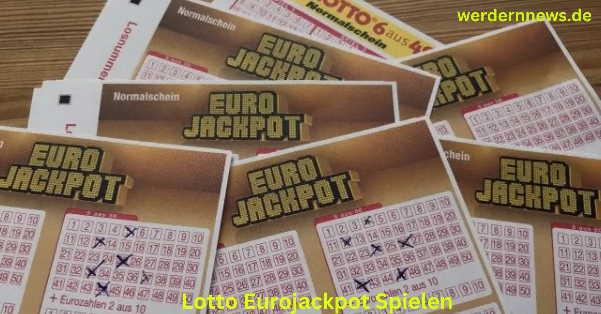 Lotto Eurojackpot Spielen