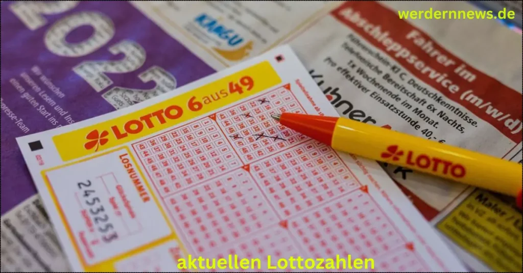 aktuellen Lottozahlen