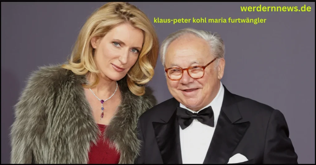 klaus-peter kohl maria furtwängler