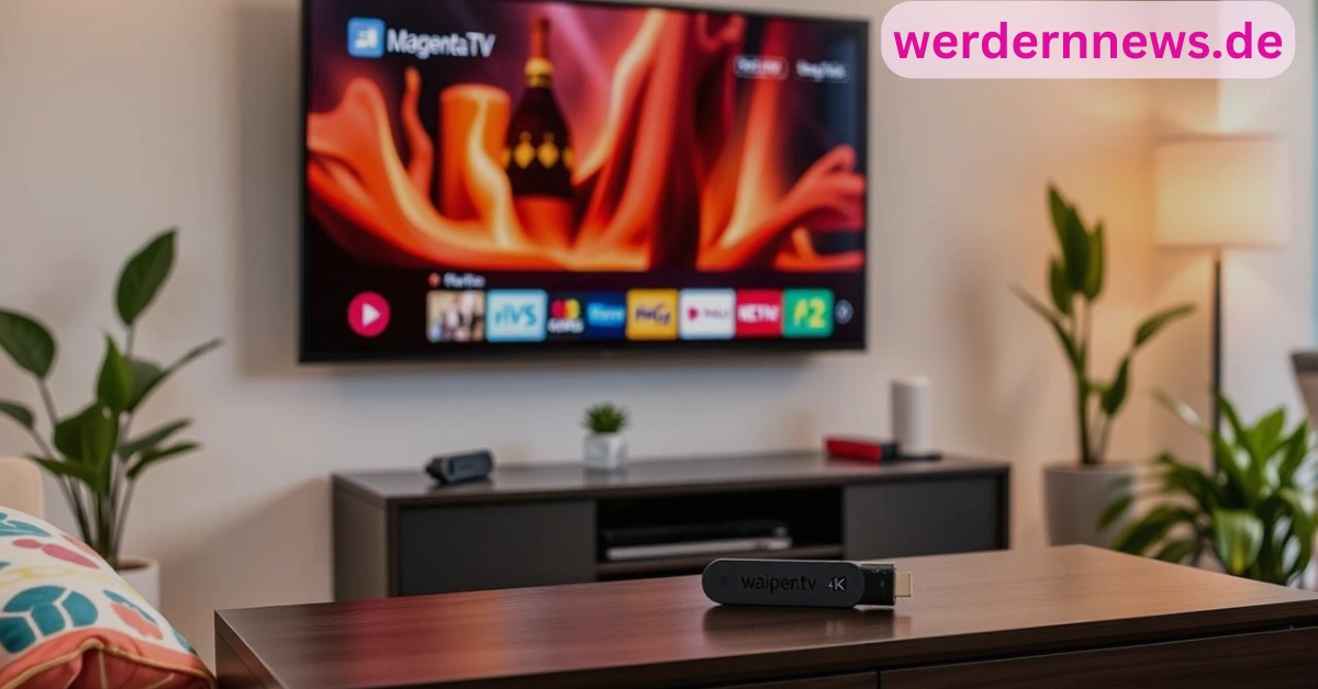 Magenta TV und Waipu Stick Konfiguration