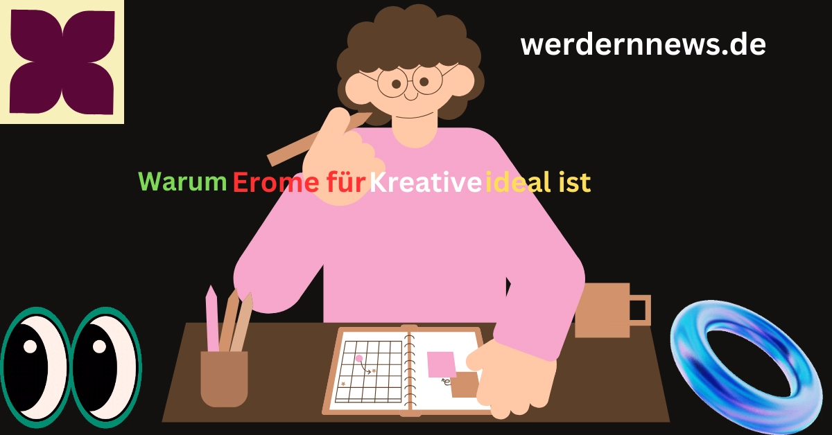 Warum Erome für Kreative ideal ist