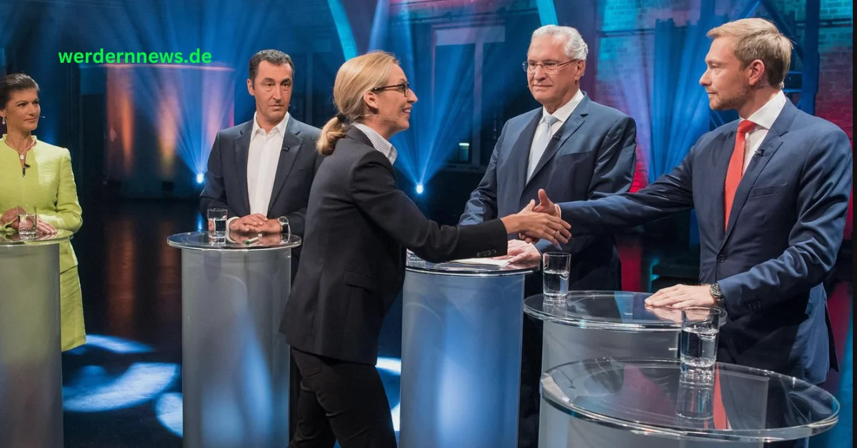 TV-Duell Alice Weidel