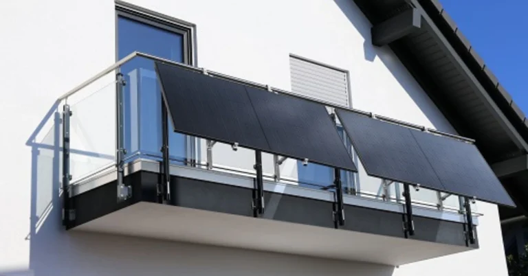 Balkonsolarsysteme: Saubere Energie für kleine Räume Balkonsolarsysteme: Saubere Energie für kleine Räume