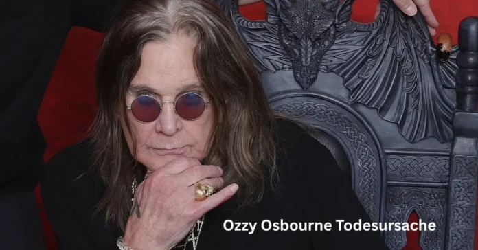 Ozzy Osbourne Todesursache