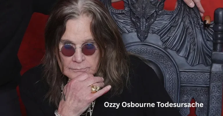 Ozzy Osbourne Todesursache