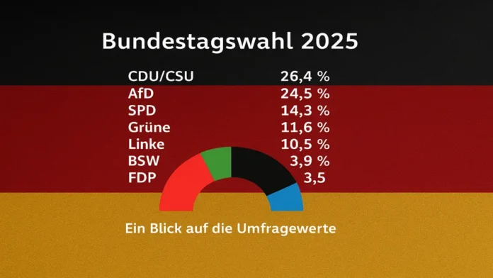 Bundestagswahl Umfragen August 2025