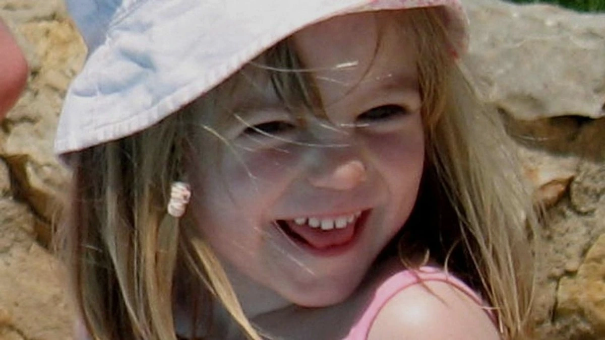 Fall Maddie McCann