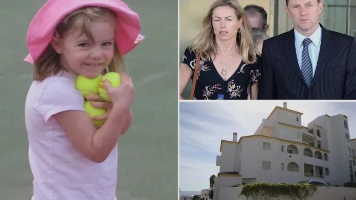 Fall Maddie McCann