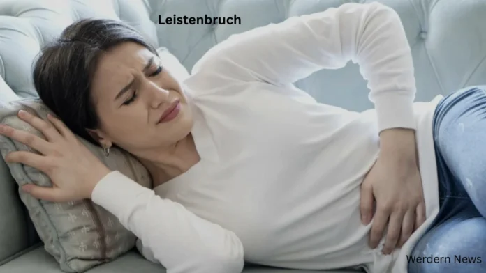 Leistenbruch