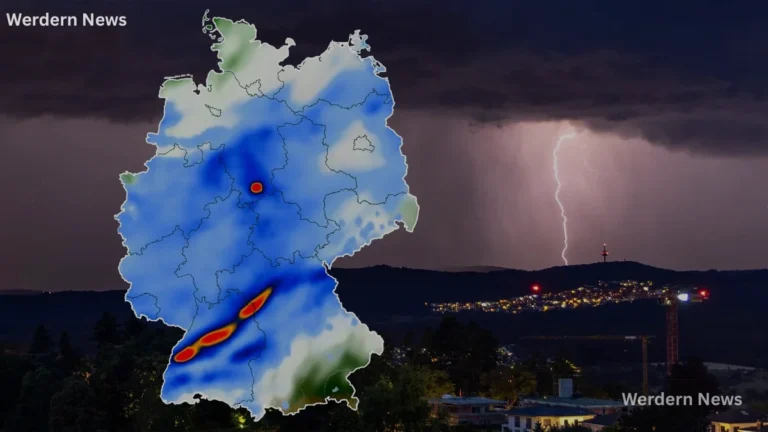 warnung vor starkem gewitter