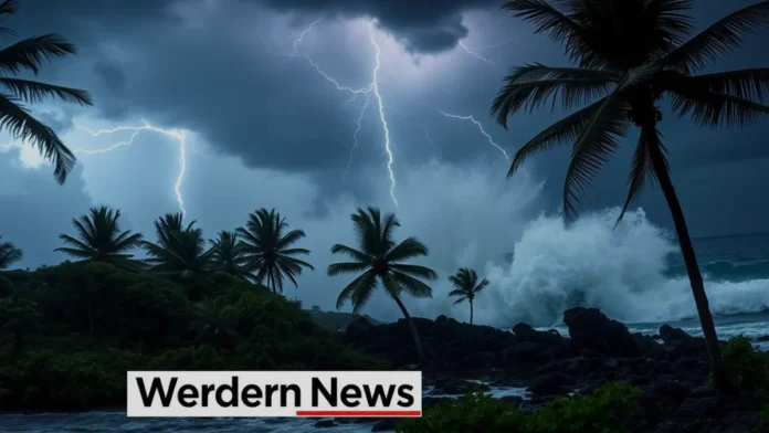 Hurrikan Melissa trifft Jamaika Hurrikan Melissa trifft Jamaika