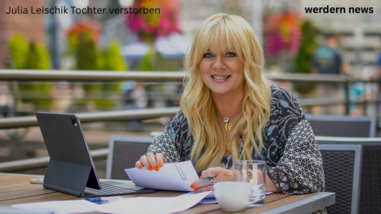 Julia Leischik Tochter verstorben