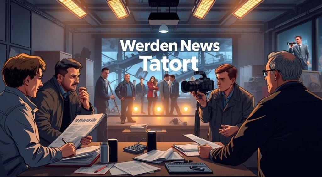Serienentwicklung Tatort