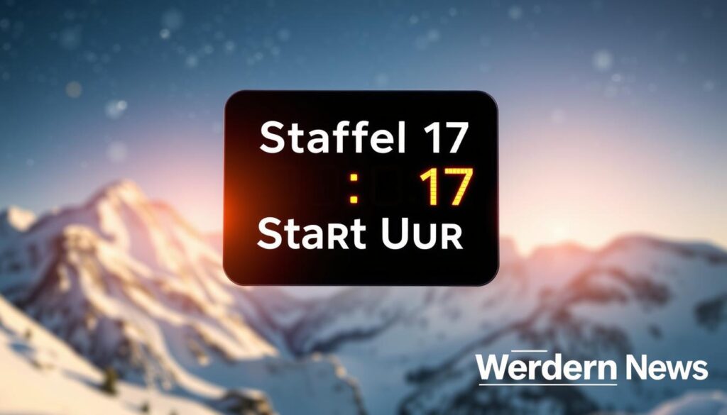 Staffel 17 Start Uhr Staffel 17 Start Uhr
