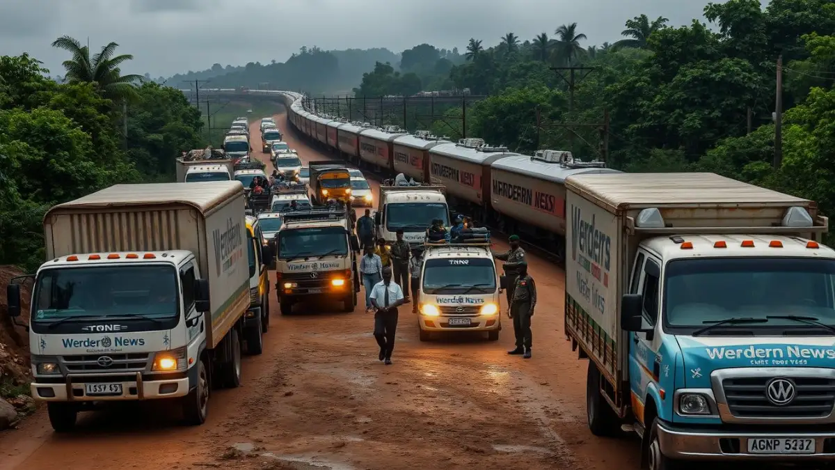 internationale hilfstransporte