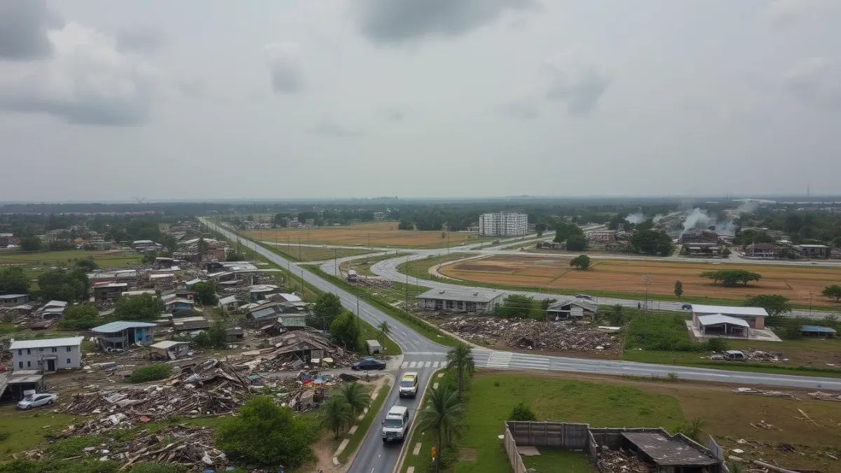 schäden region infrastruktur