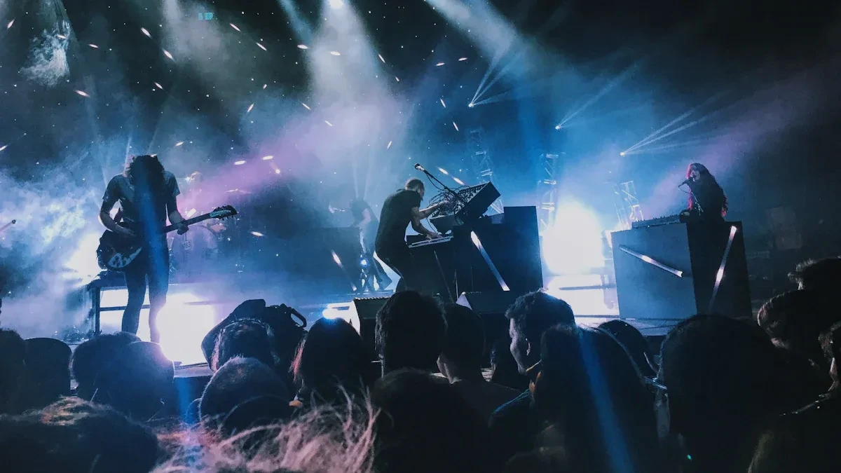 Musik-Highlights und Live-Band