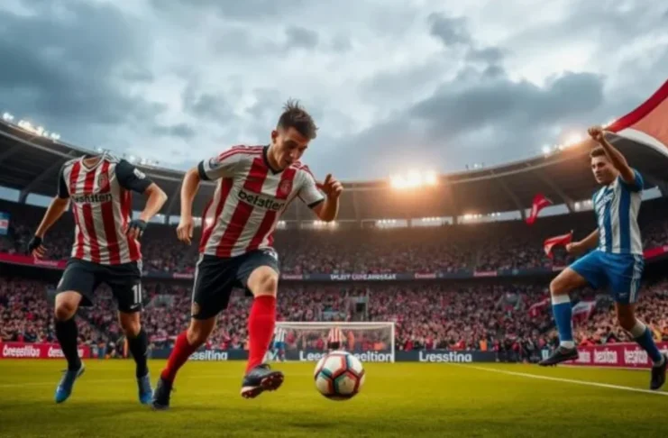 Athletic Bilbao gegen Espanyol