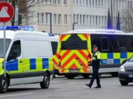 polizei bushaltestelle