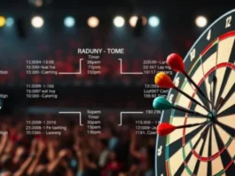 darts wm spielplan