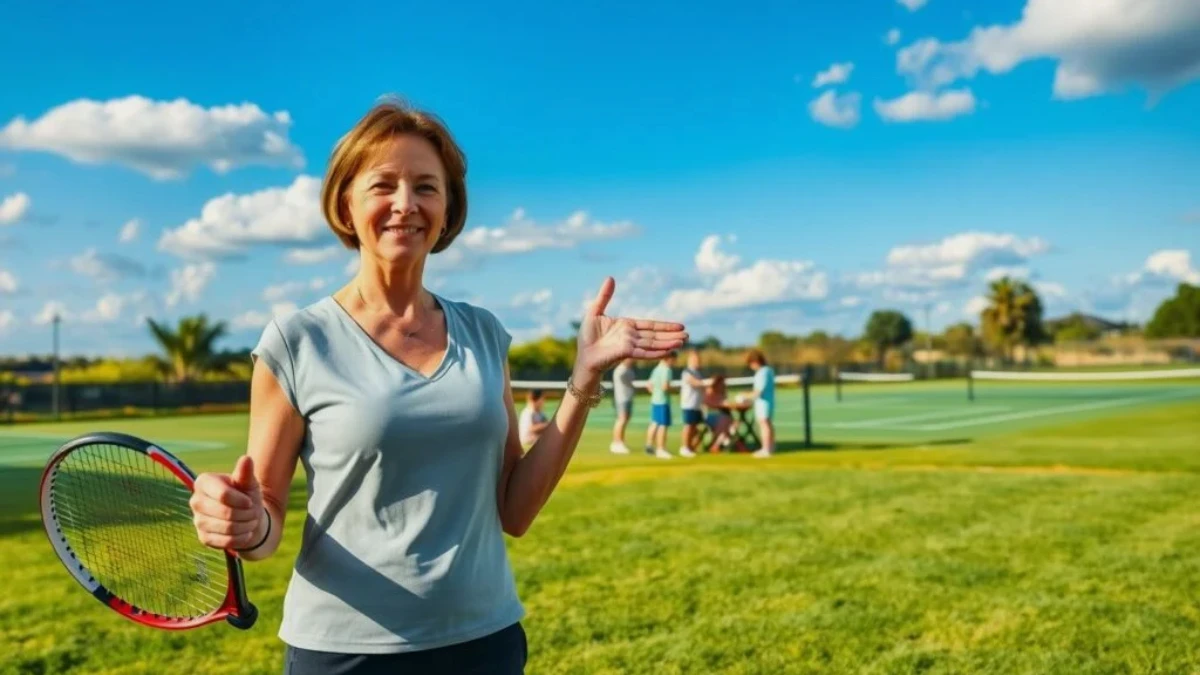 Leben nach dem Tennis