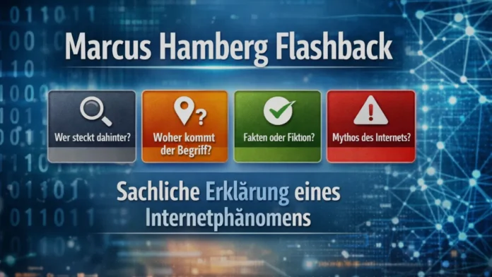 Marcus Hamberg Flashback