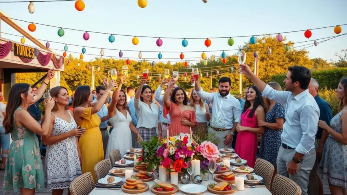 große feier sommer 2026