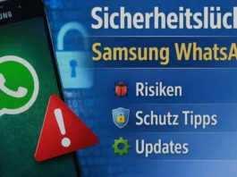 Sicherheitslücke Samsung WhatsApp