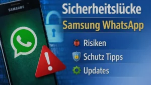 Sicherheitslücke Samsung WhatsApp